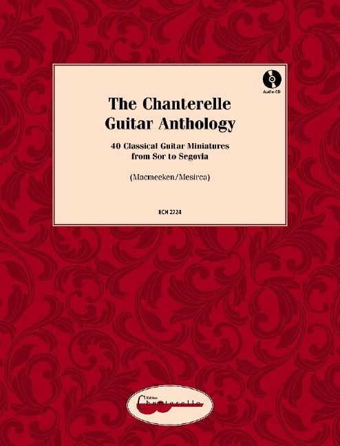 Produktbild: Chanterelle Guitar Anthology/m. CD