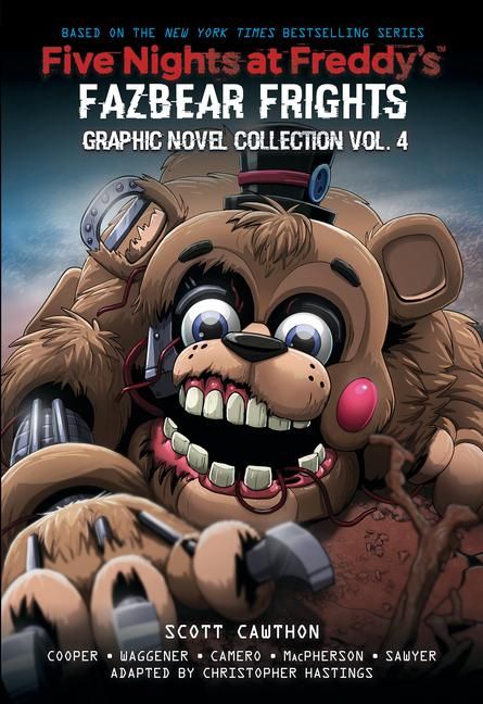Produktbild: Five Nights at Freddy's: Fazbear Frights Graphic Novel Collection Vol. 4 (Five Nights at Freddy's Graphic Novel #7)