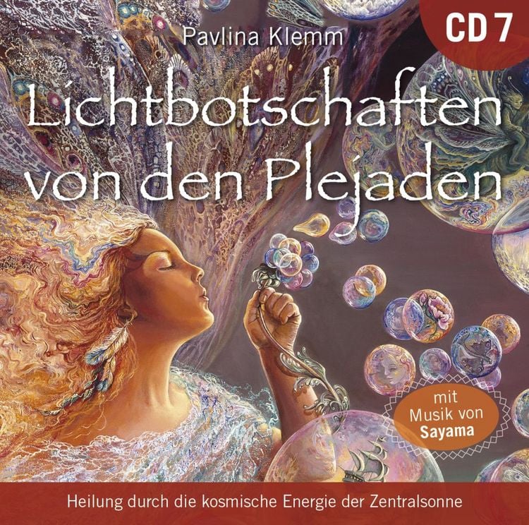 Produktbild: Lichtbotschaften von den Plejaden [Übungs-CD 7]