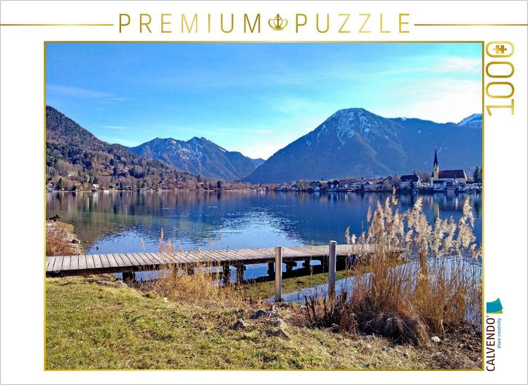 Produktbild: CALVENDO Puzzle Bootssteg | 1000 Teile Lege-Gr&ouml;&szlig;e 64x48cm Foto-Puzzle f&uuml;r gl&uuml;ckliche Stunden
