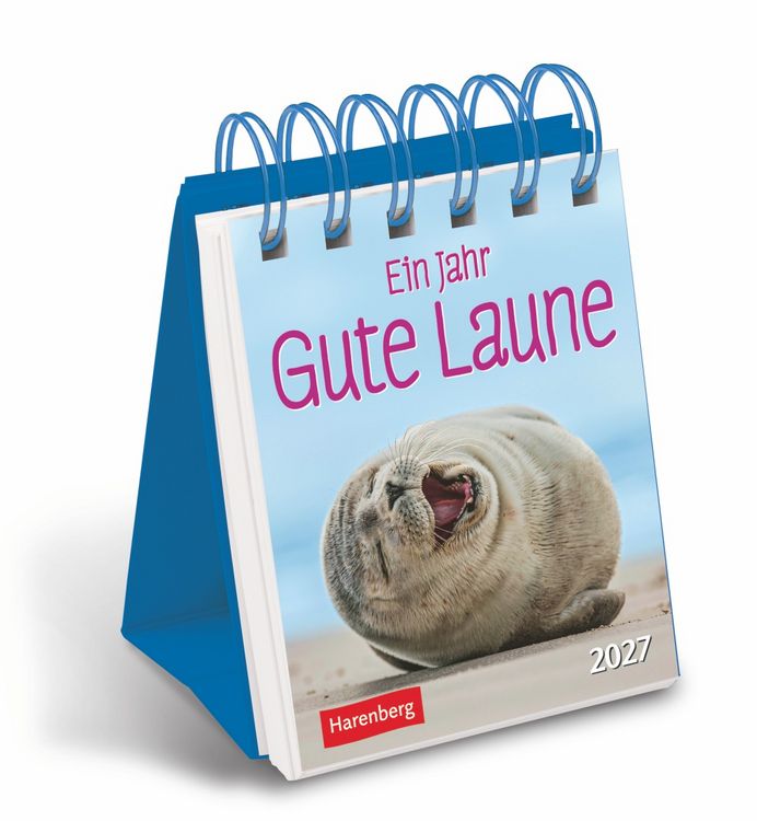 Produktbild: Ein Jahr gute Laune Mini-Geschenkkalender 2027