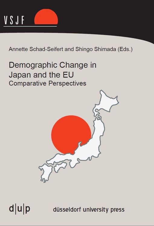 Produktbild: Demographic Change in Japan and the EU