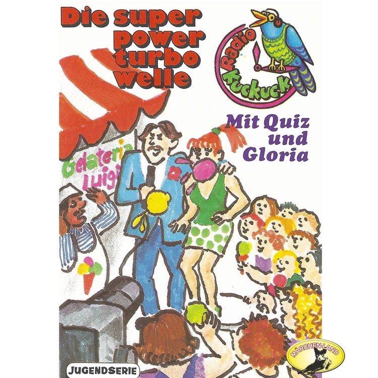Produktbild: Radio Kuckuck, Mit Quiz und Gloria