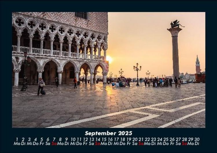 Produktbild: Sensation Italien 2025 Fotokalender DIN A5
