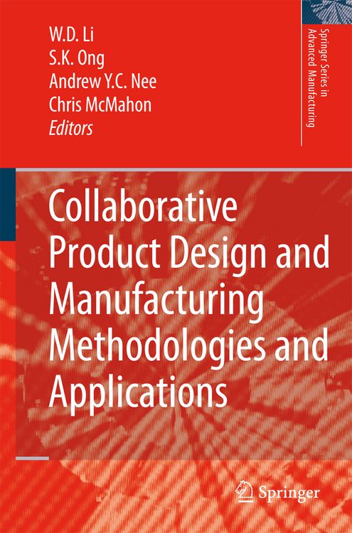 Produktbild: Collaborative Product Design and Manufacturing Methodologies and Applications