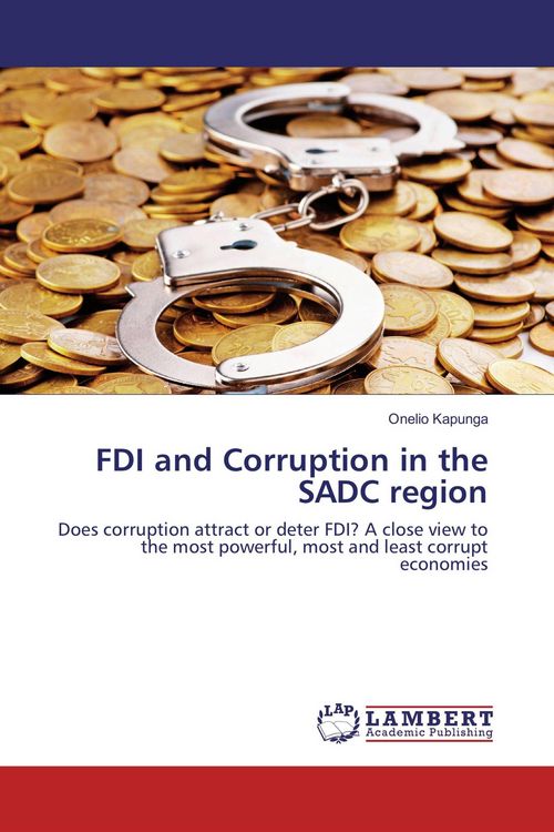 Produktbild: FDI and Corruption in the SADC region