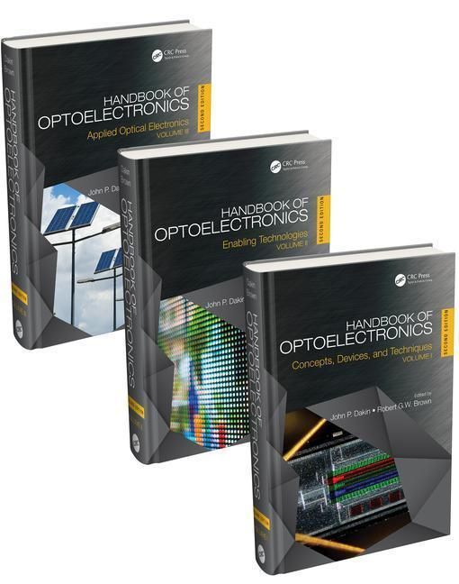 Produktbild: Handbook of Optoelectronics, Second Edition (Three-Volume Se