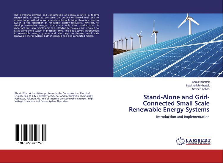 Produktbild: Stand-Alone and Grid-Connected Small Scale Renewable Energy Systems