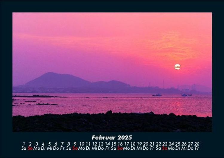 Produktbild: Berge 2025 Fotokalender DIN A5