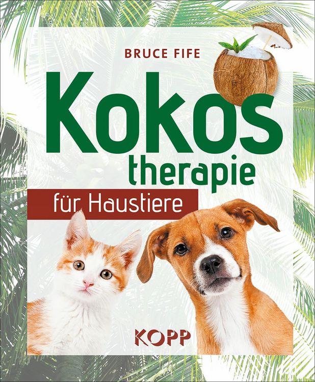 Produktbild: Kokostherapie f&uuml;r Haustiere