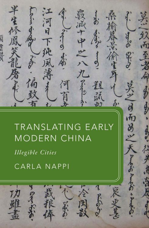 Produktbild: Translating Early Modern China