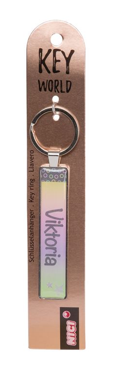 Produktbild: Schl&uuml;sselanh&auml;nger Key World Viktoria