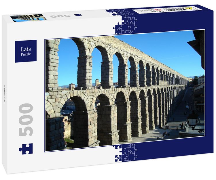 Produktbild: Lais Puzzle Segovia 500 Teile