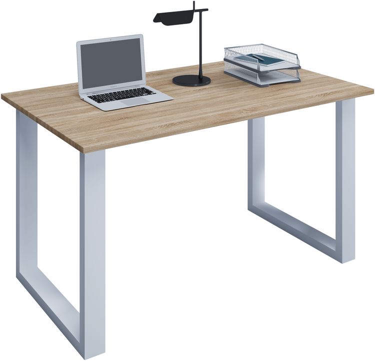 Produktbild: Schreibtisch B&uuml;rotisch Computertisch 110x80 Lona U