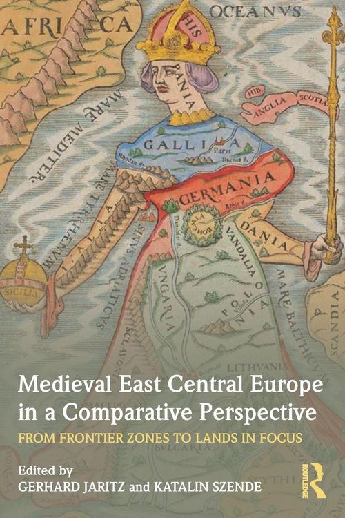 Produktbild: Medieval East Central Europe in a Comparative Perspective