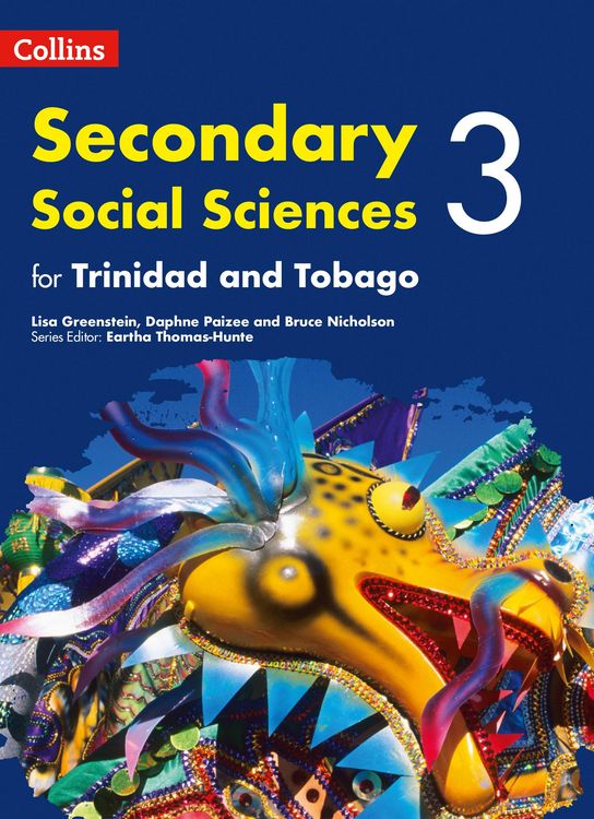 Produktbild: Student Book 3 Social Stud T&t