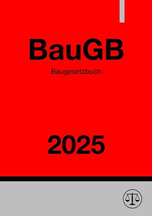 Produktbild: Baugesetzbuch - BauGB 2025