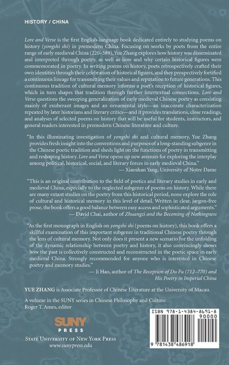 Produktbild: Lore and Verse