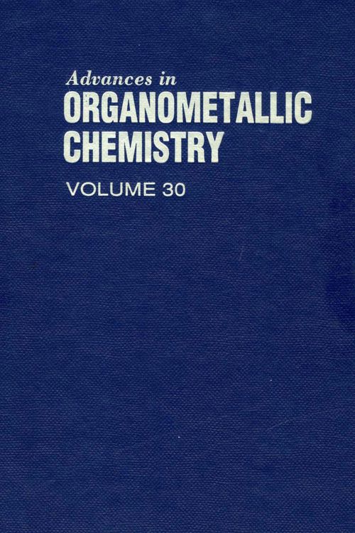 Produktbild: Advances in Organometallic Chemistry