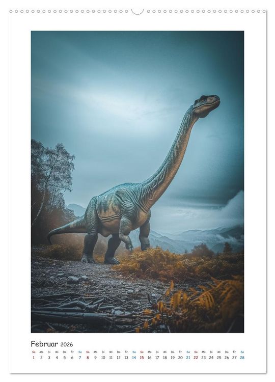 Produktbild: Ursprung der Giganten (hochwertiger Premium Wandkalender 2026 DIN A2 hoch), Kunstdruck in Hochglanz