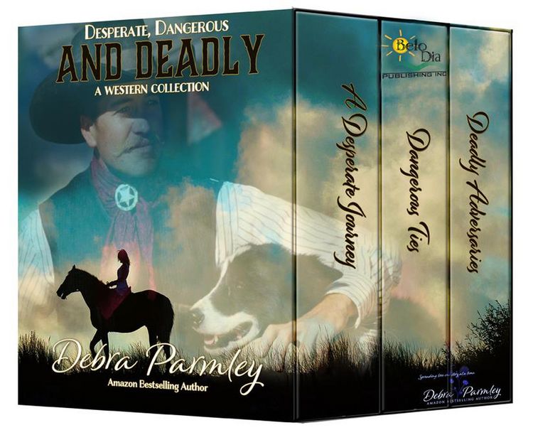 Produktbild: Desperate, Dangerous and Deadly: A Western Collection