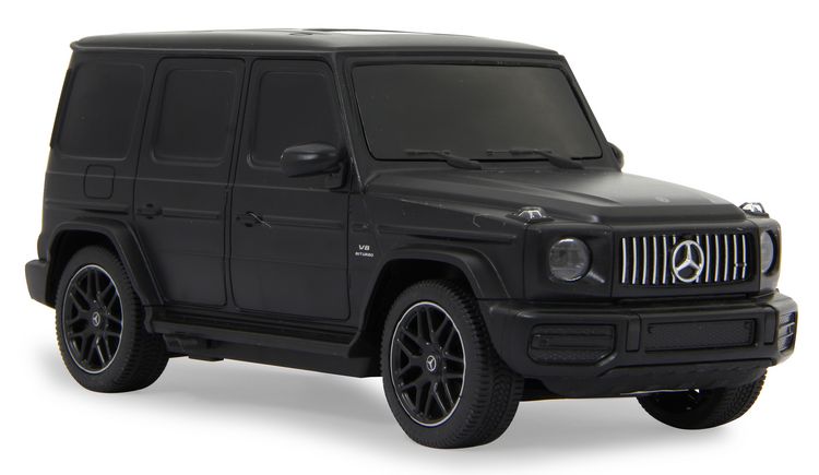 Mercedes-AMG G 63 ミニカー 1:24 Mercedes-AMG G63 1:24 matt schwarz 2,4GHz kaufen