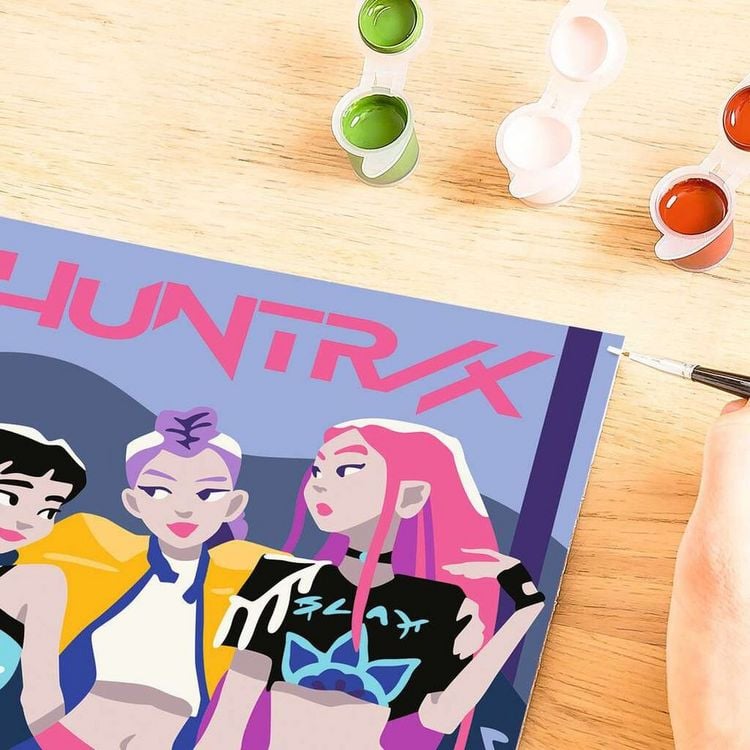 Produktbild: CreArt Adults Trend KPop Demon Hunters - HUNTR/X