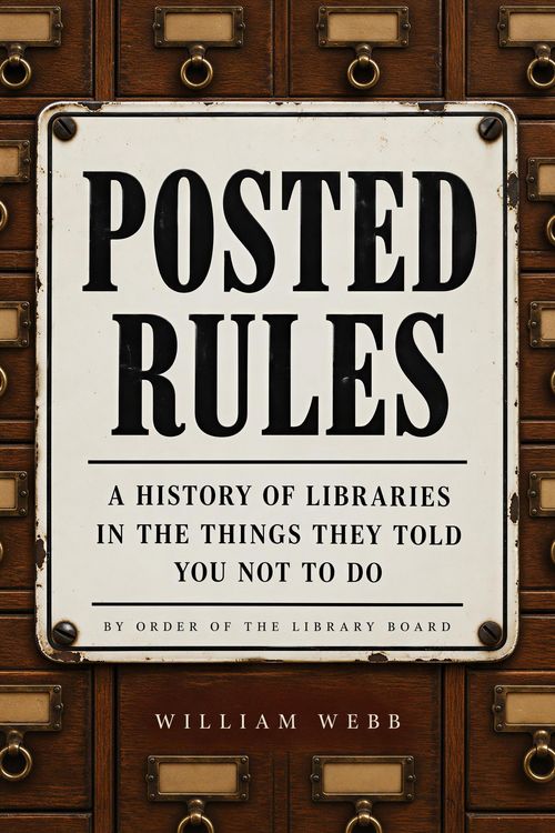 Produktbild: Posted Rules: A History of Libraries in the Things They Told You Not to Do