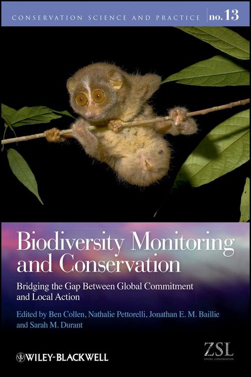 Produktbild: Biodiversity Monitoring and Conservation