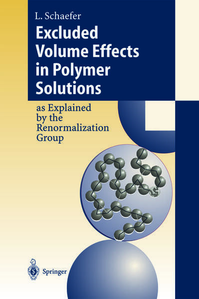 Produktbild: Excluded Volume Effects in Polymer Solutions