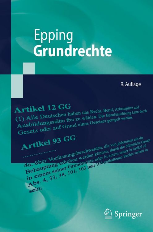 Produktbild: Grundrechte