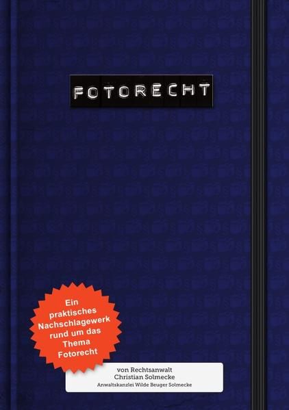 Produktbild: Fotorecht