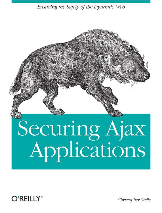 Produktbild: Securing Ajax Applications
