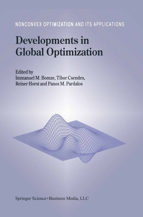 Produktbild: Developments in Global Optimization