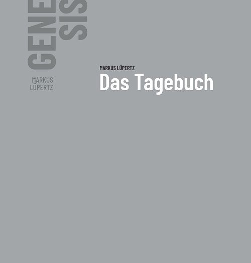 Produktbild: Markus L&uuml;pertz - GENESIS Das Tagebuch