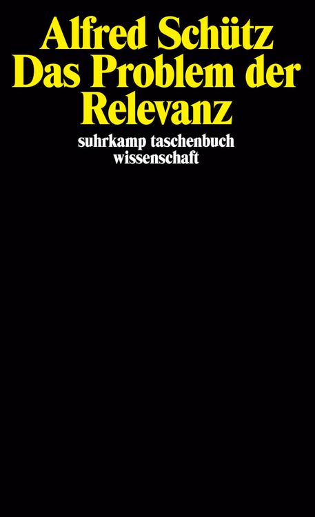 Produktbild: Das Problem der Relevanz