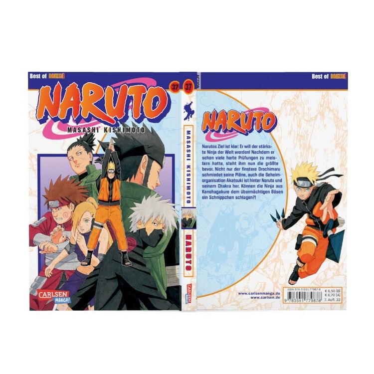 Produktbild: Naruto - Mangas Bd. 37