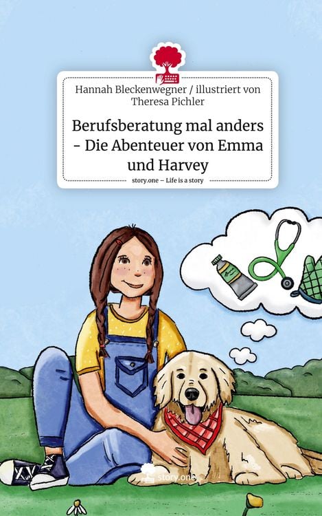 Produktbild: Berufsberatung mal anders - Die Abenteuer von Emma und Harvey. Life is a Story - story.one