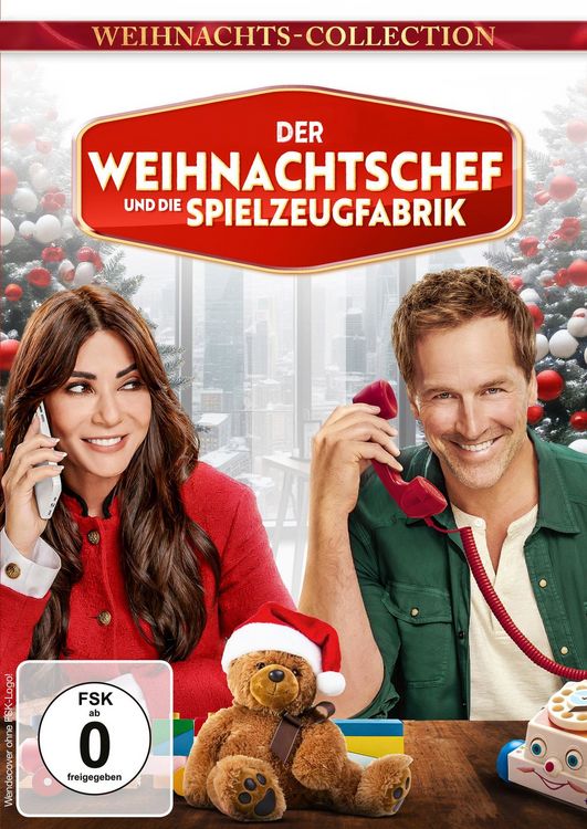 Produktbild: Der Weihnachtschef und die Spielzeugfabrik