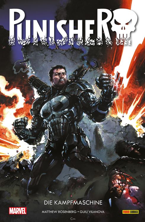Bild vom Artikel Punisher 4 - Die Kampfmaschine vom Autor Matthew Rosenberg