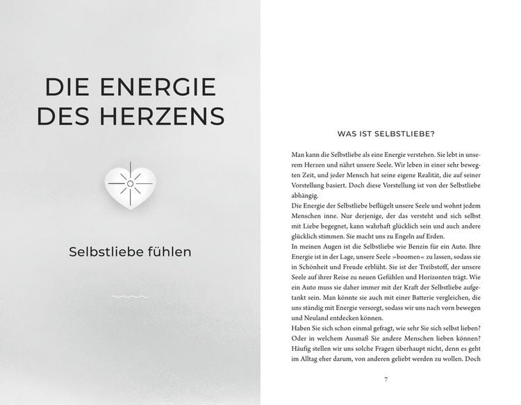 Produktbild: Das spirituelle Buch von der Selbstliebe