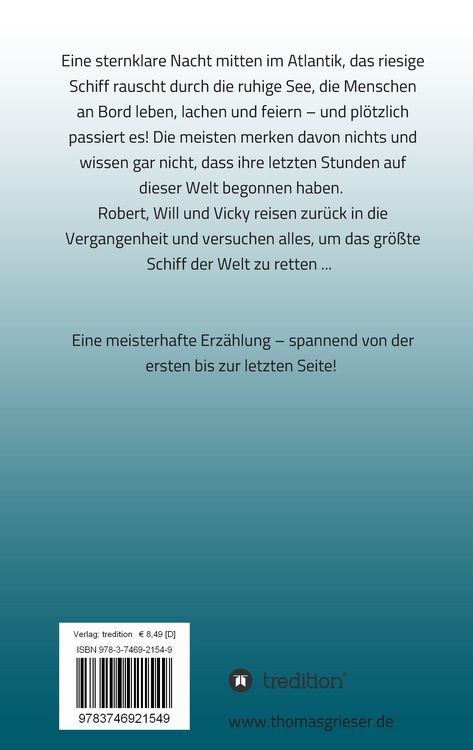 Produktbild: Wir retten die Titanic!