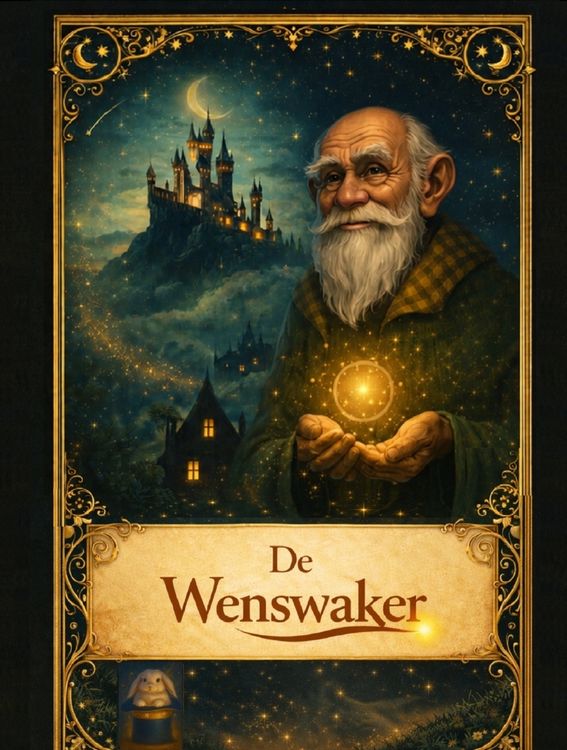 Produktbild: De Wenswaker - Nederlandse versie (hardcover)