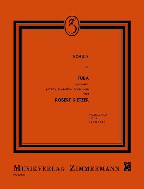Produktbild: Schule f&uuml;r Tuba in B oder C