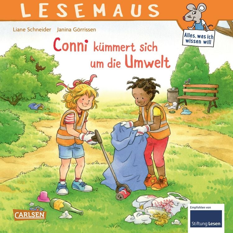 Produktbild: LESEMAUS 117: Conni k&uuml;mmert sich um die Umwelt