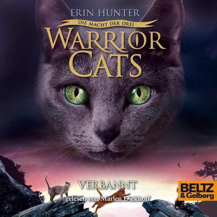 Produktbild: Warrior Cats - Die Macht der drei. Verbannt