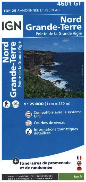 Produktbild: Nord Grande-Terre - Pointe de la Grande Vigie