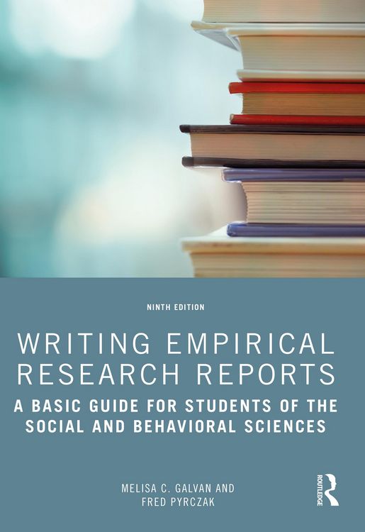Produktbild: Writing Empirical Research Reports