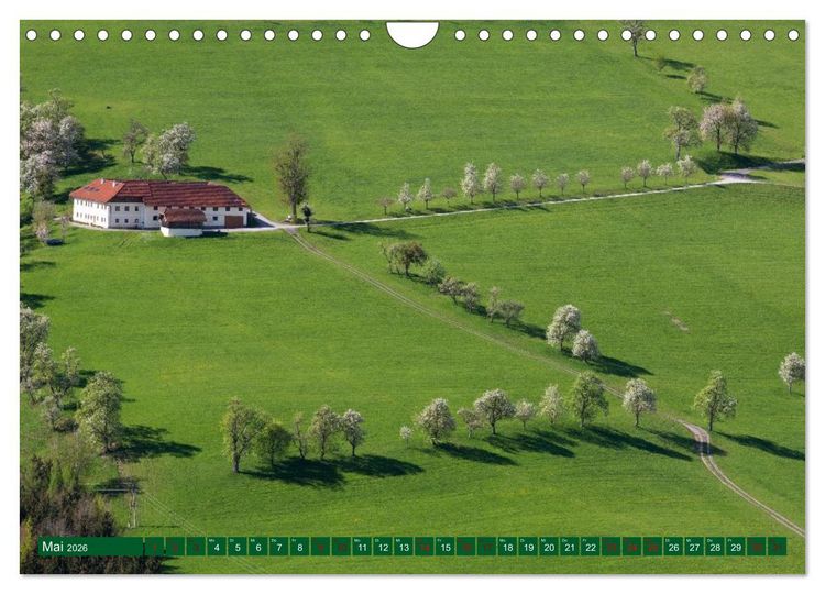 Produktbild: Salzkammergut und Eisenwurzen (Wandkalender 2026 DIN A4 quer), CALVENDO Monatskalender