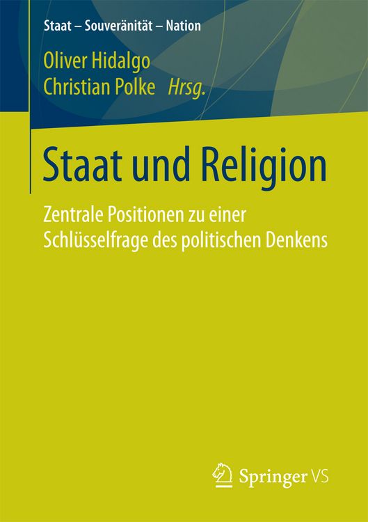Produktbild: Staat und Religion